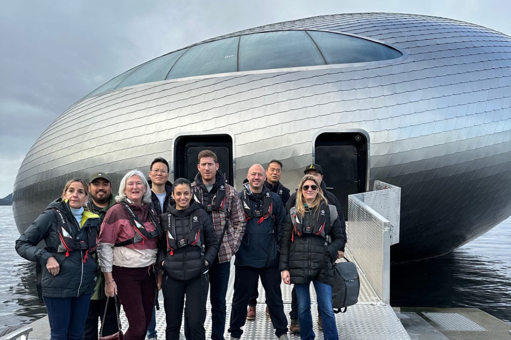 Laksenæringen imponerte toneangivende kokker og influensere fra USA