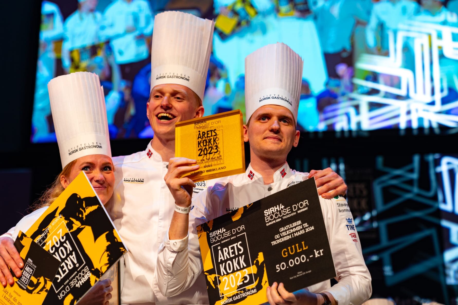 Håvard Werkland ble Årets kokk 2023