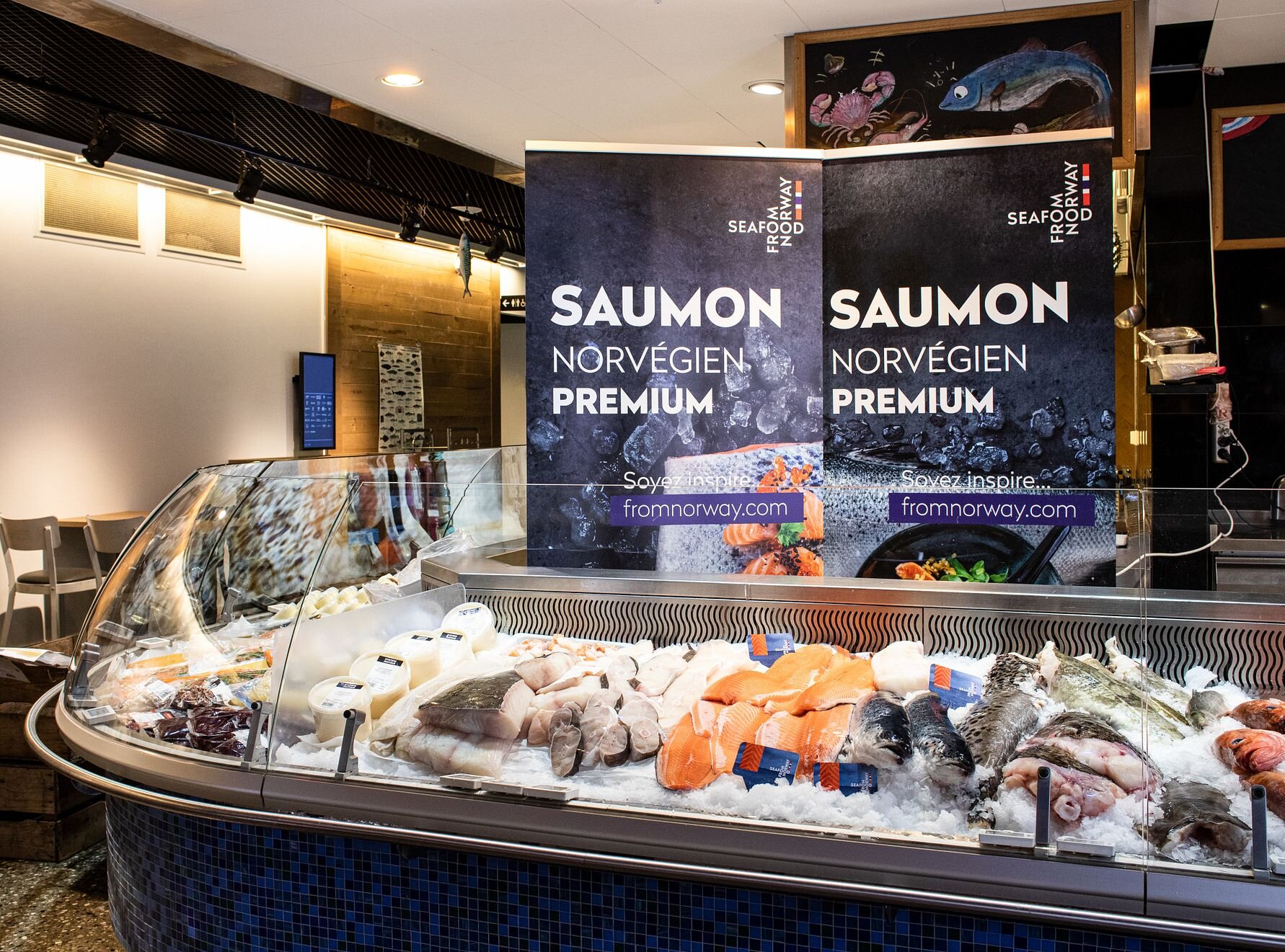 Sjømat har lenge vært en het eksportartikkel fra Norge. Nå gires arbeidet ytterligere opp!