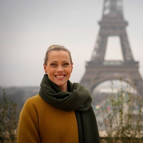 Sigrid Louise Philippart er Sjømatrådets utsending i Frankrike.