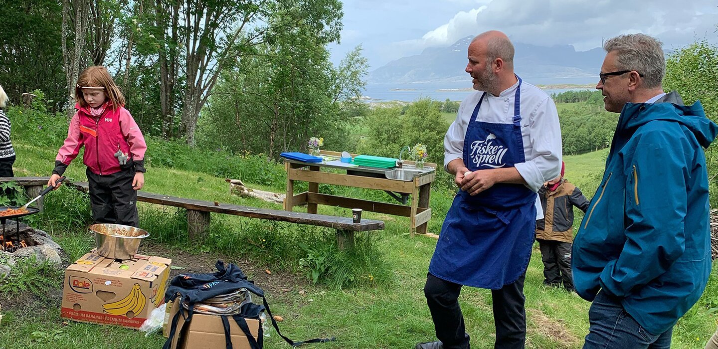 Fiskesprell får 10,5 millioner kroner 