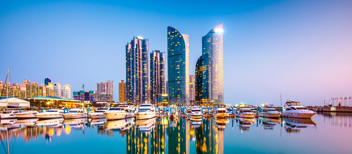 Busan, Sør-Korea