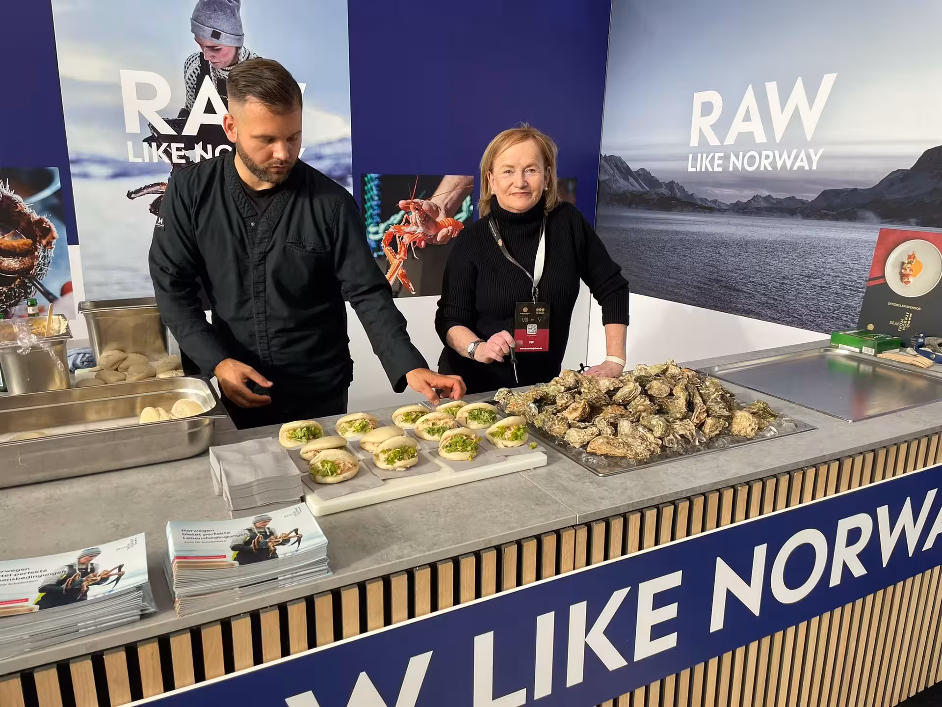 Kristin Pettersen - sjømatutsending til Tyskland