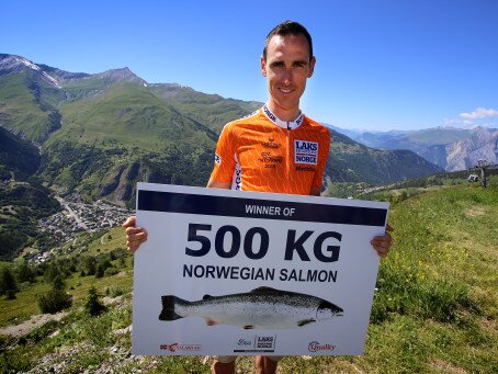  Vant 500 kg laks: - Det er galskap