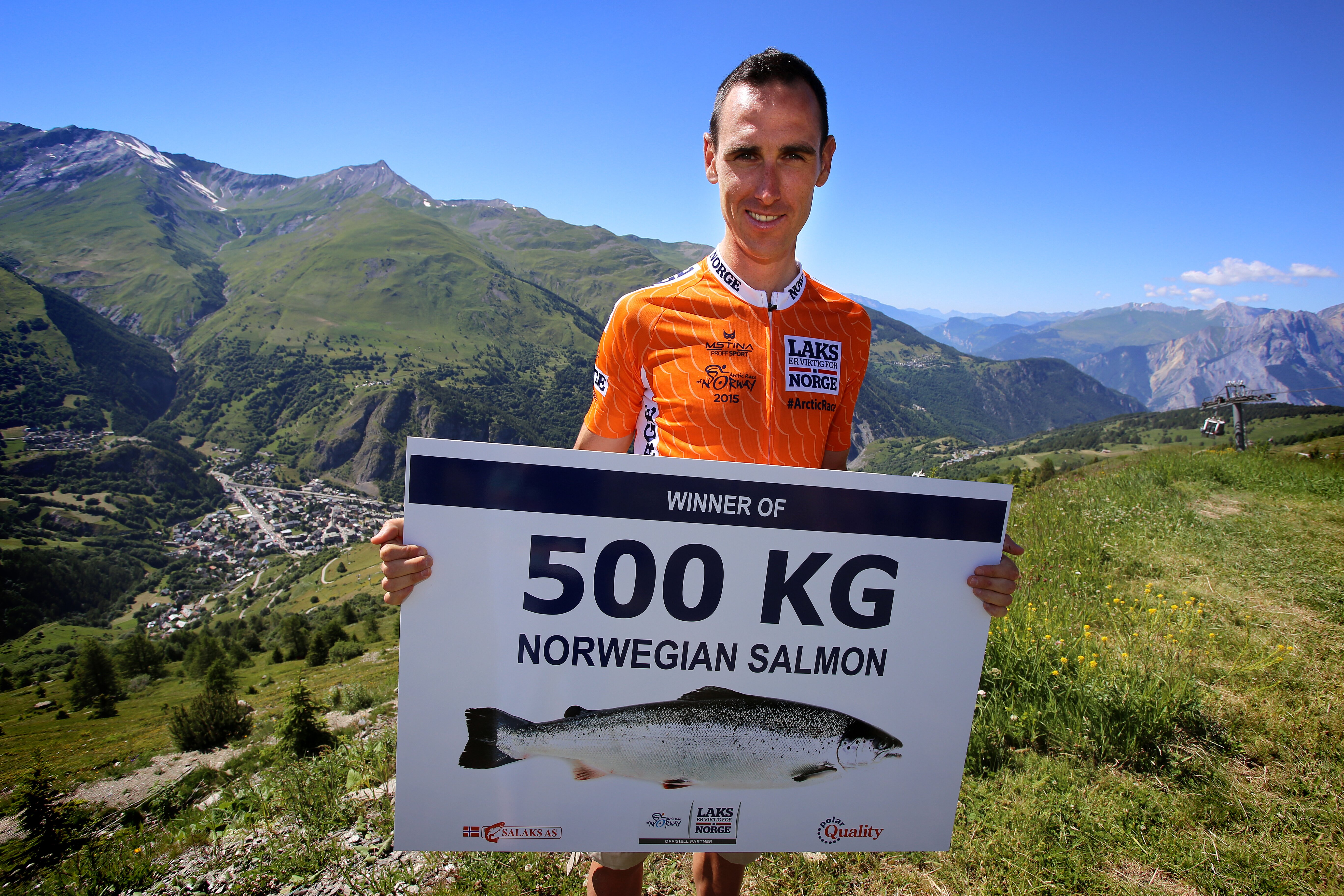  Vant 500 kg laks: - Det er galskap