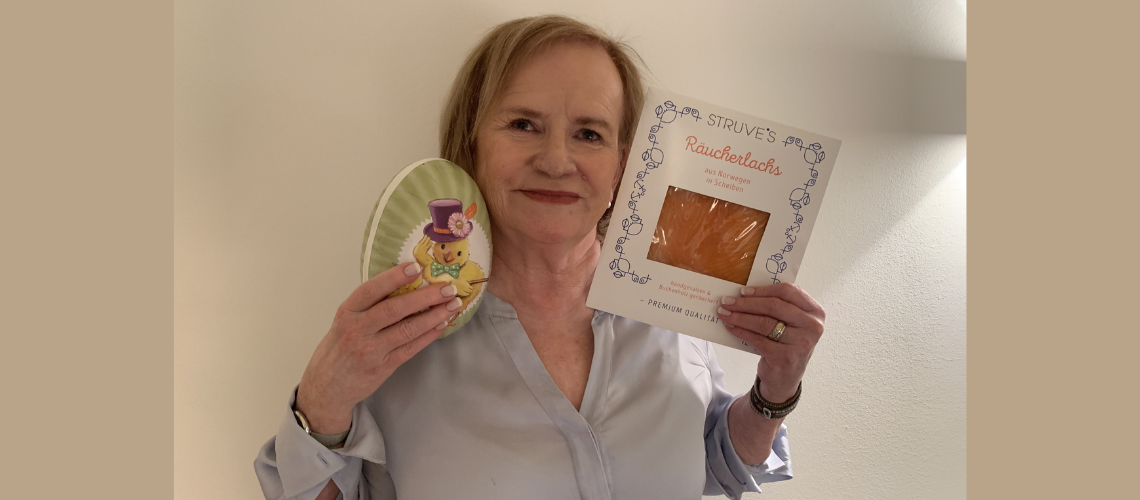 ​Tyskerne elsker røkt laks til påske