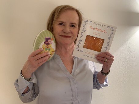 ​Tyskerne elsker røkt laks til påske