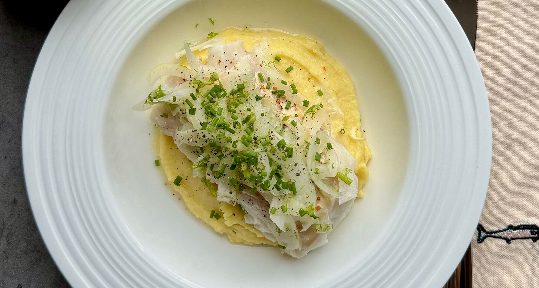 Norsk torsk med brynt sandefjordsås. Foto: Sofia Henriksson