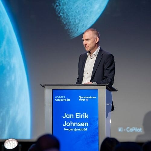 Jan Eirik Johnsen - vår nye sjømatutsending til Japan. Foto: Alexander Henriksen.