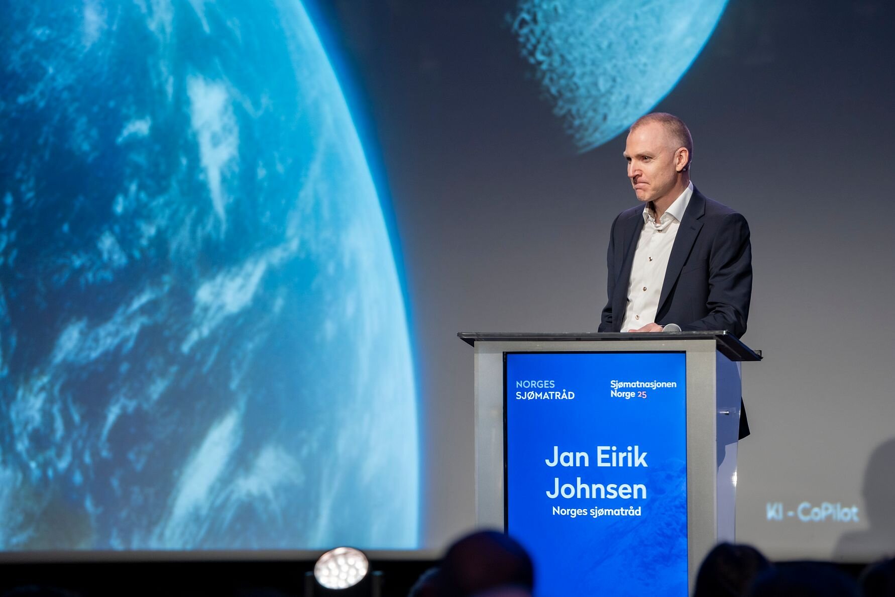 Jan Eirik Johnsen - vår nye sjømatutsending til Japan. Foto: Alexander Henriksen.