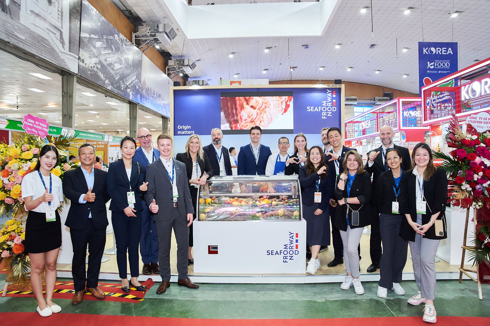 Food & Hospitality Expo 2022, deltakere