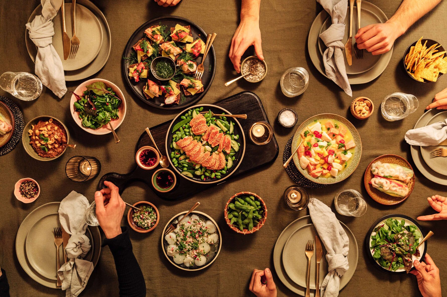 ﻿Prisvekst og svak krone ga eksportrekord for norsk sjømat i 2023