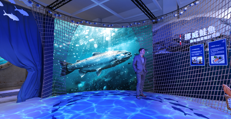 Norges sjømatråd inviterer norske sjømateksportører til å delta på Norwegian Seafood Exhibition i Taipei 24.–28. september 2026.