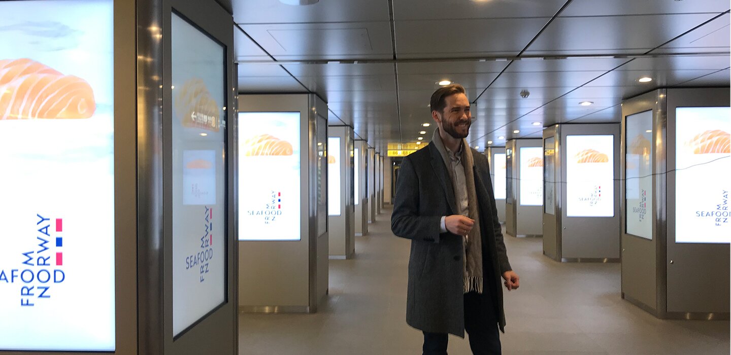 Laksekampanje i Japan ga knallresultater