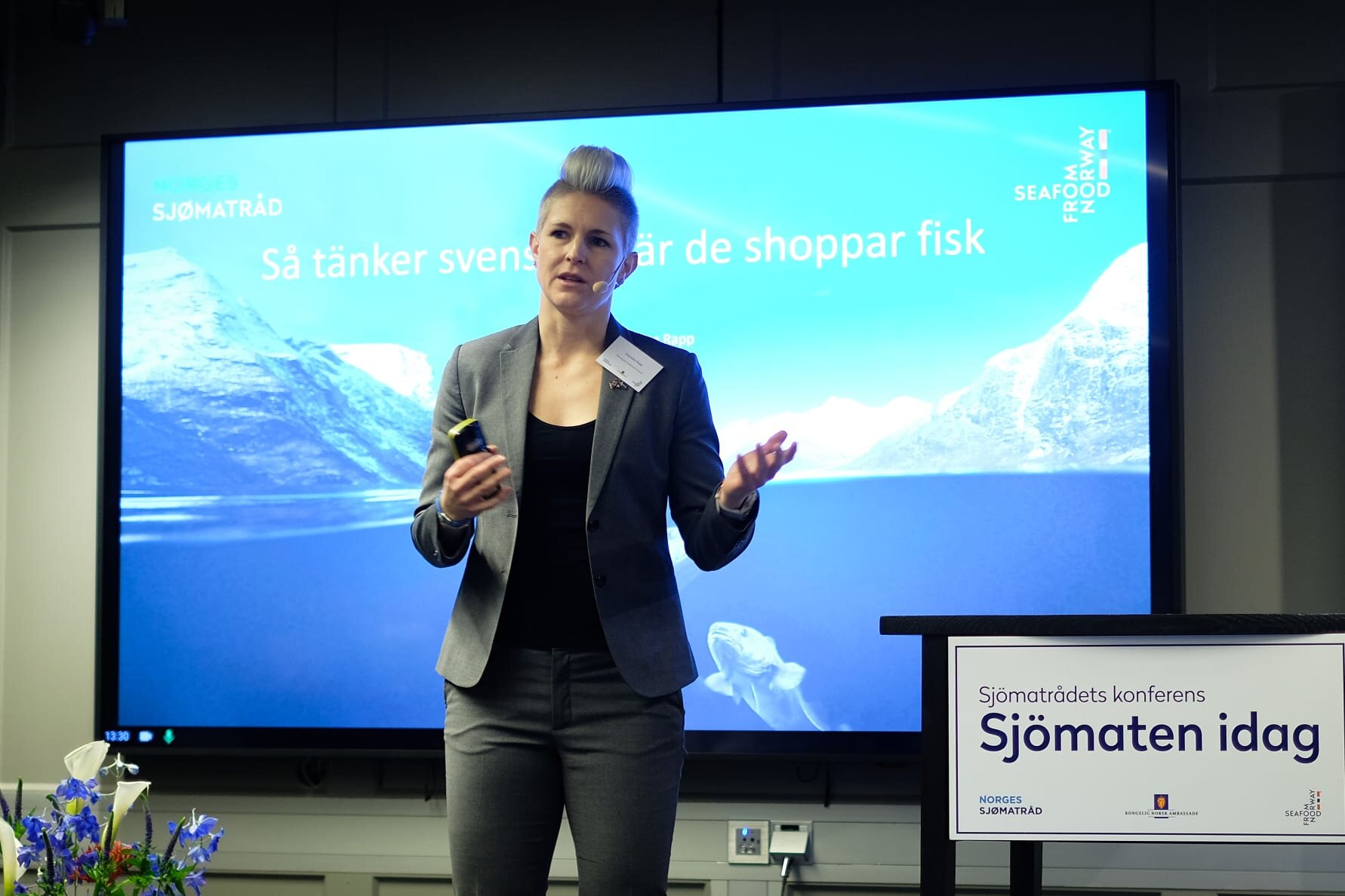 - Fullt mulig å få flere svensker til å kjøpe mer fisk