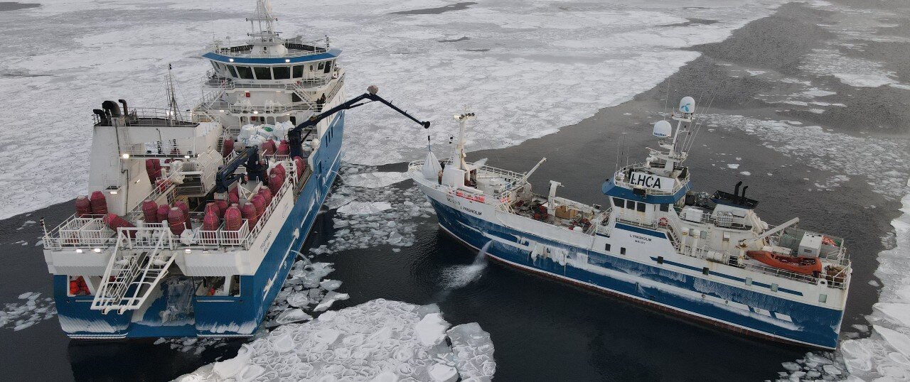 Snow crab fishing MS Frøyanes