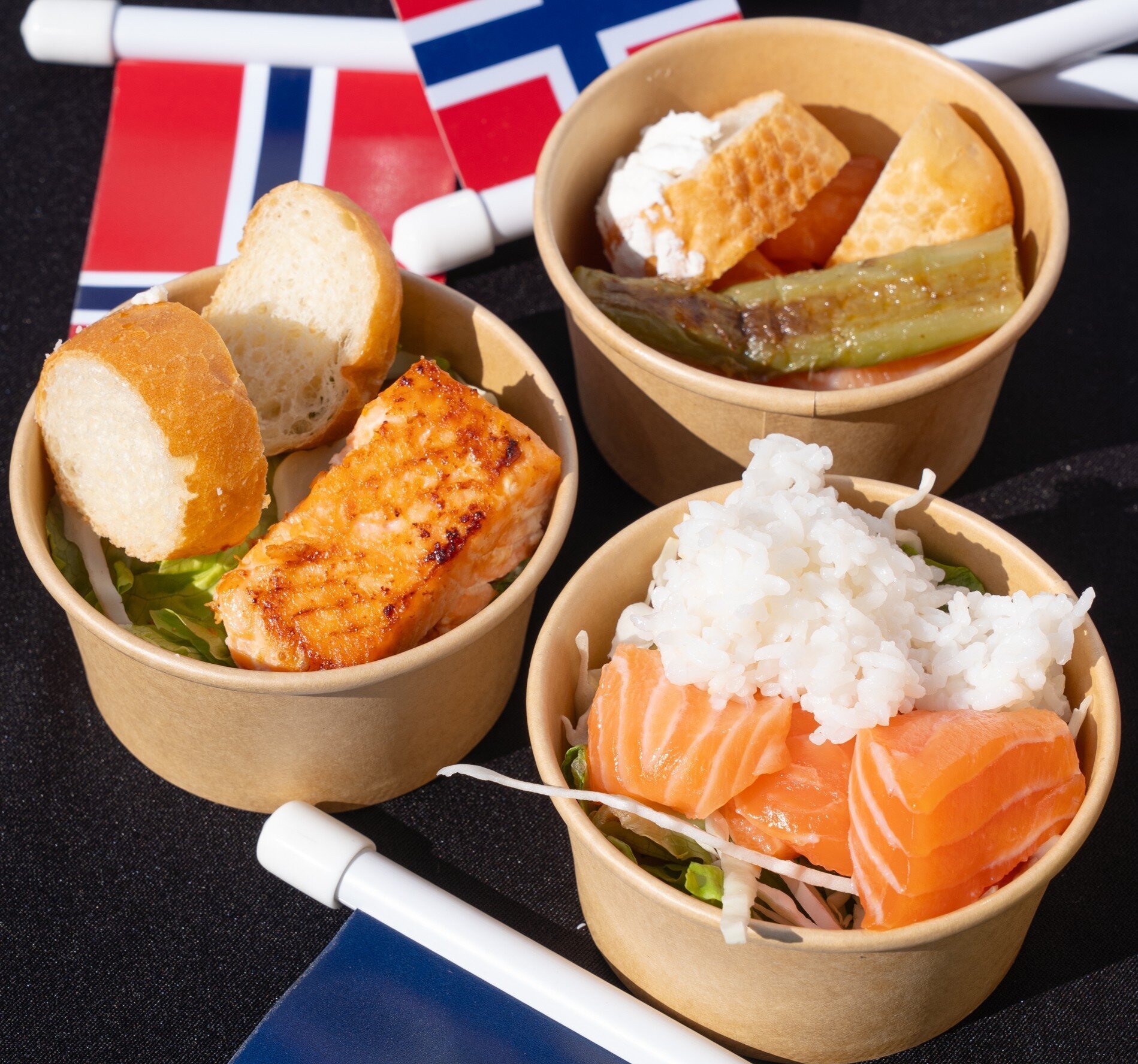 Ulike varianter av laks