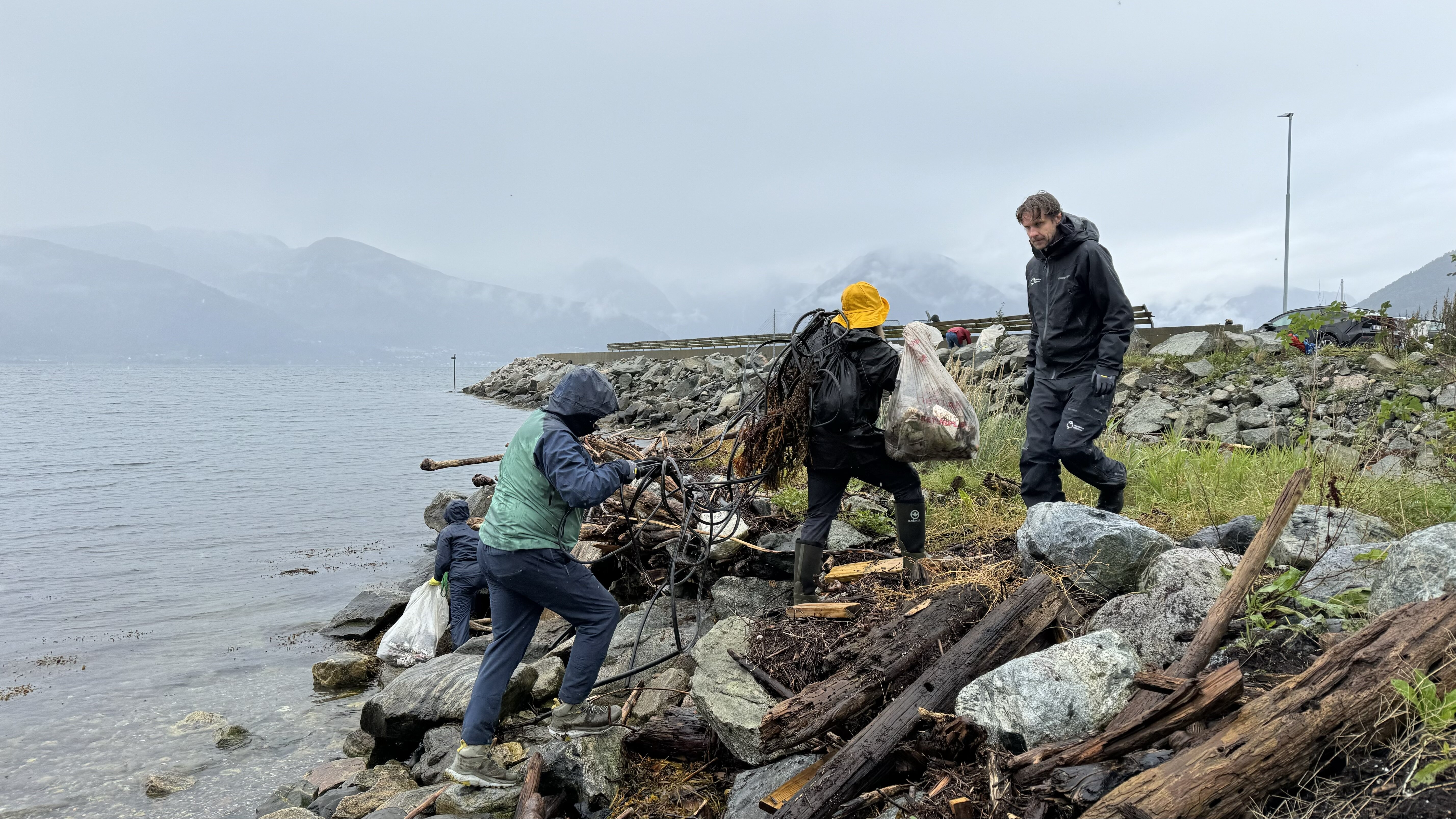 Fredag 11. september samles frivillige, skoleelever og representanter fra sjømatnæringen i Bodø for en felles strandrydding.