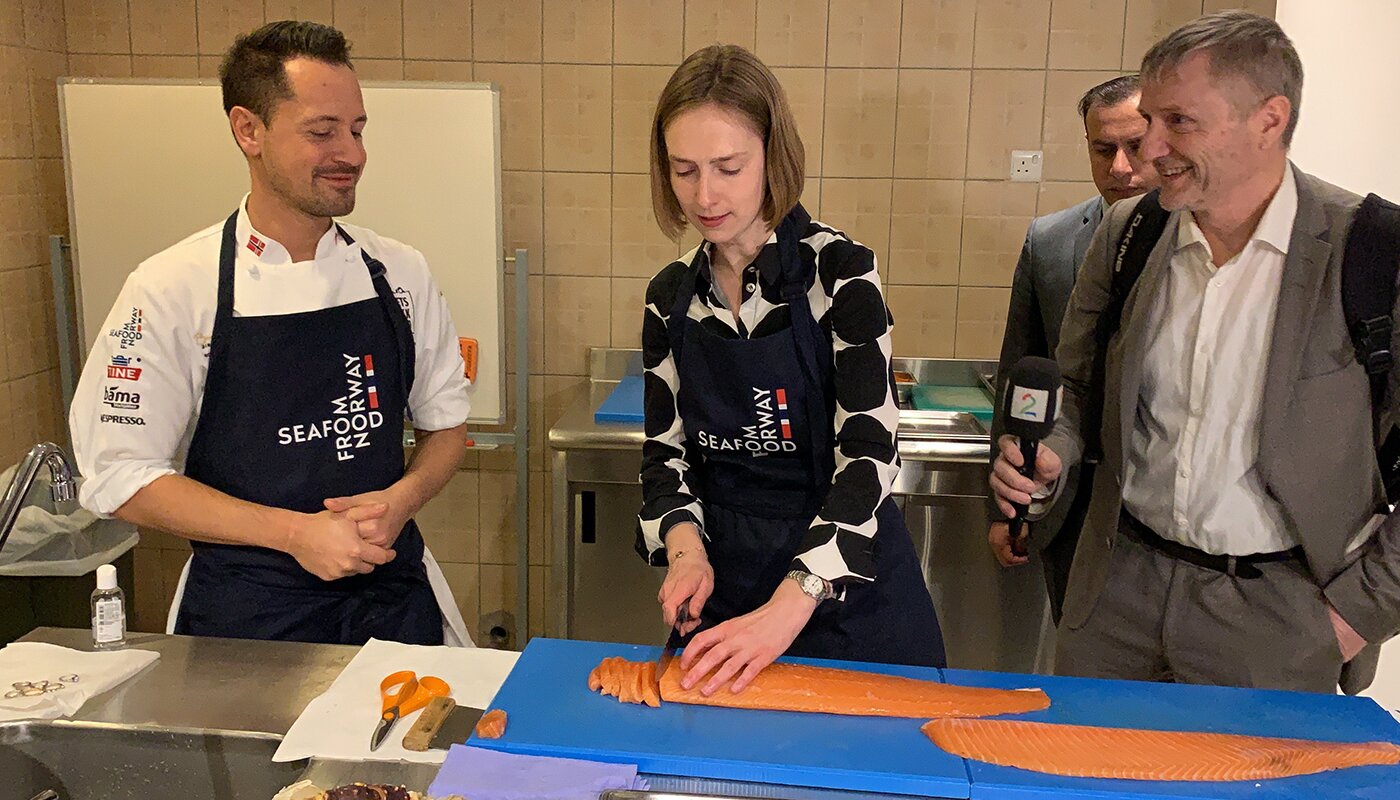 Den norske ambassaden i Amman