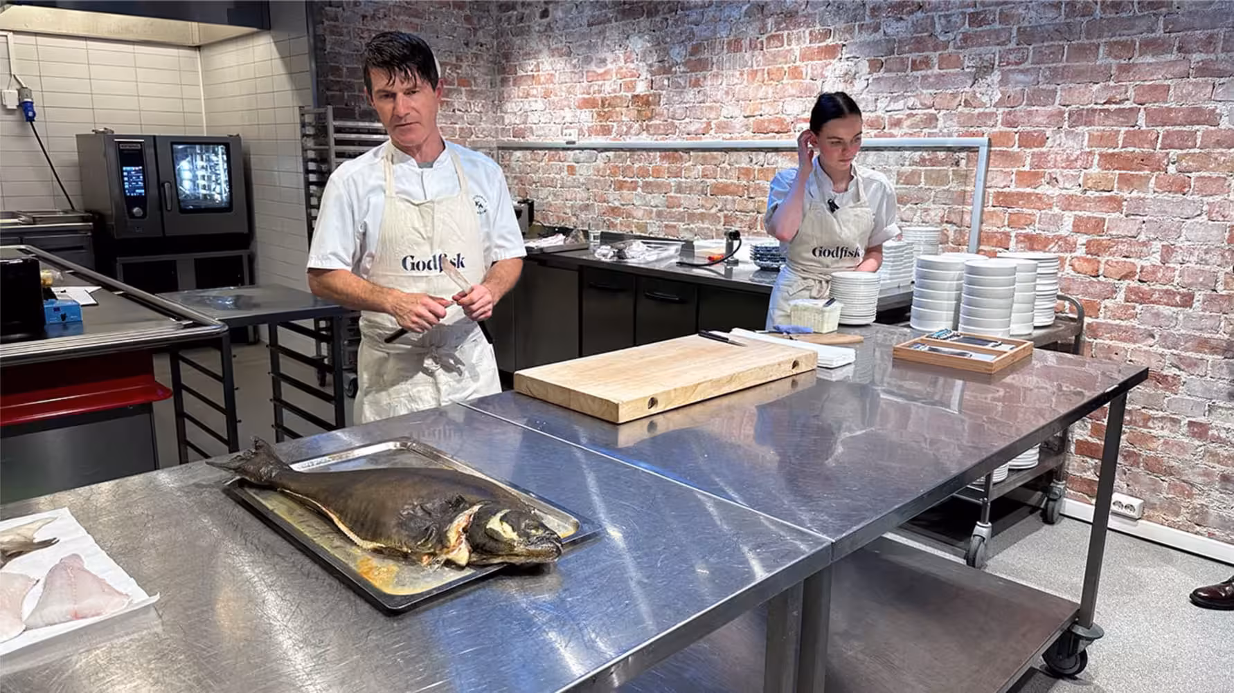 På inspirasjonskurs med Godfisk for å øke sjømatkonsumet