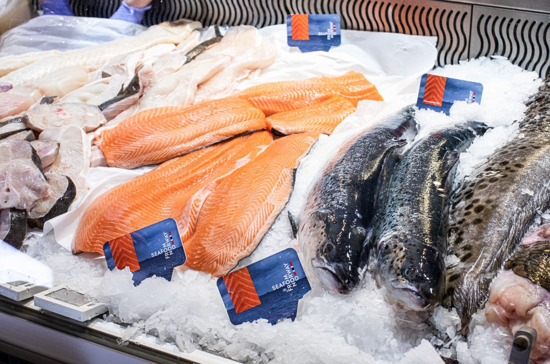 Svak norsk krone ga sterk verdivekst for sjømateksporten i november