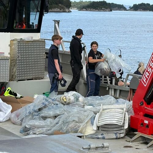 Foto: Dag Sørli, Norges sjømatråd