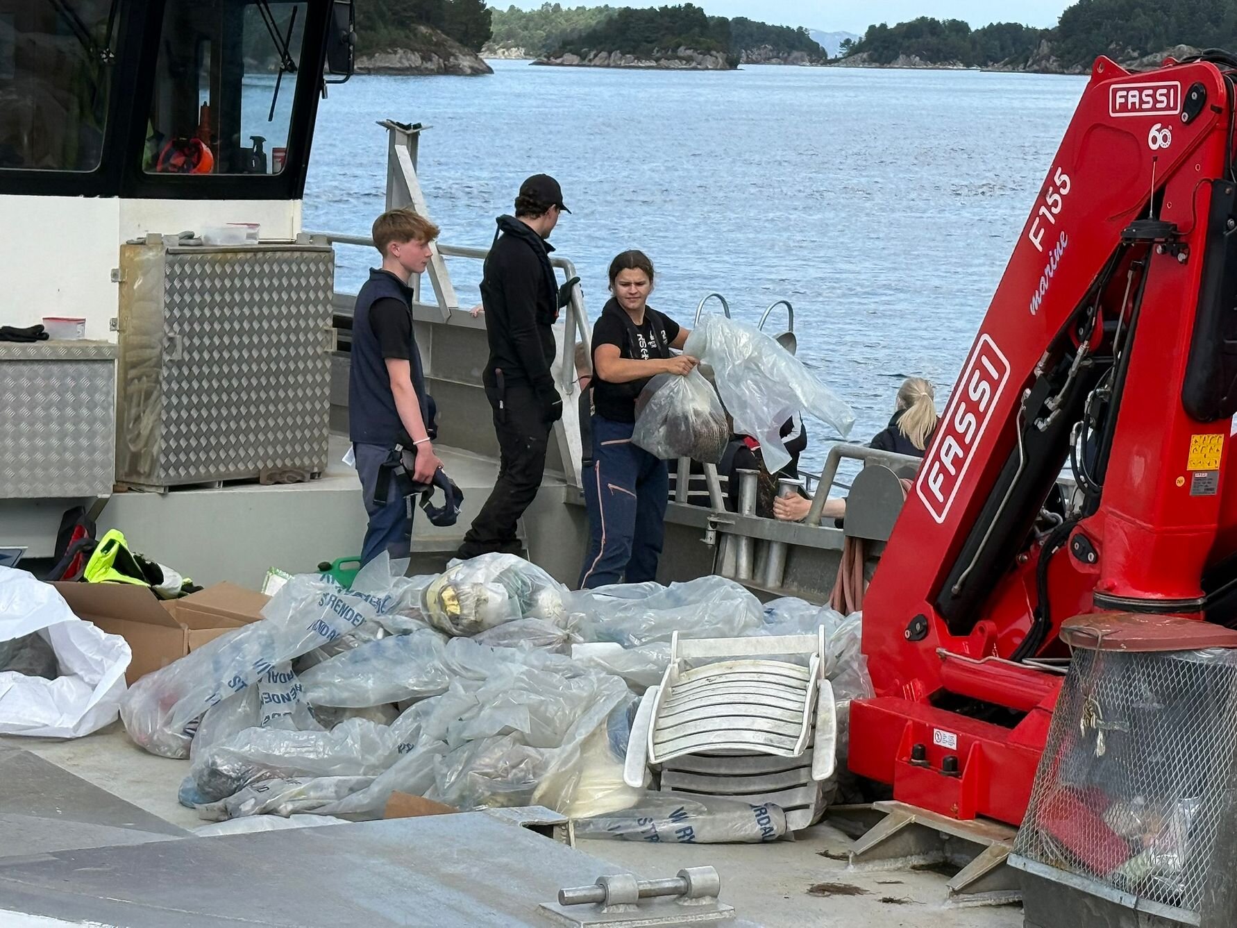 Foto: Dag Sørli, Norges sjømatråd