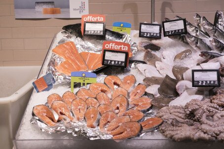 Spansk lakseopptur i koronatida