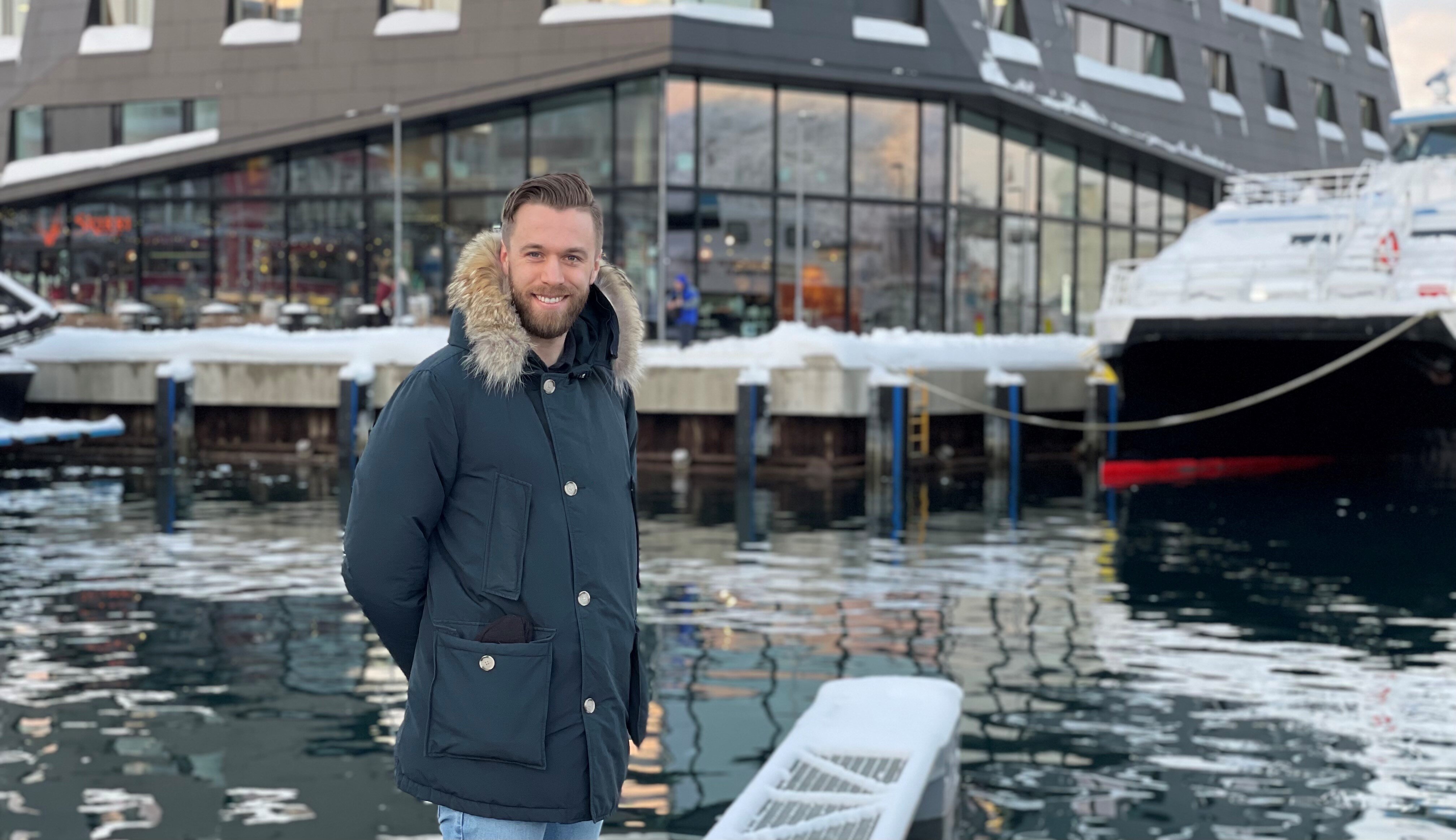 Martin Skaug er Sjømatrådets nye kommunikasjonsdirektør