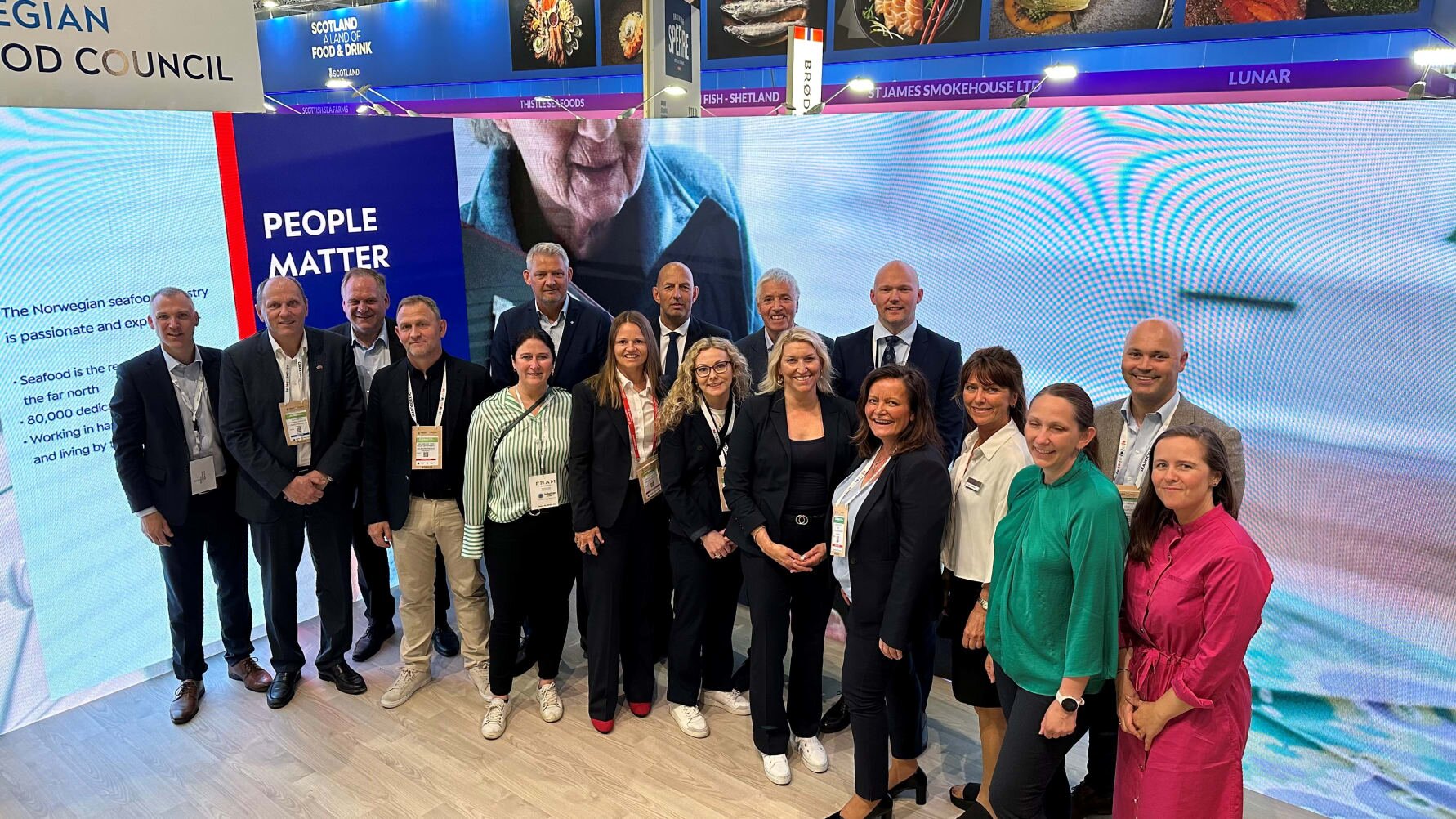 Nye medlemmer i Sjømatrådets markedsgrupper