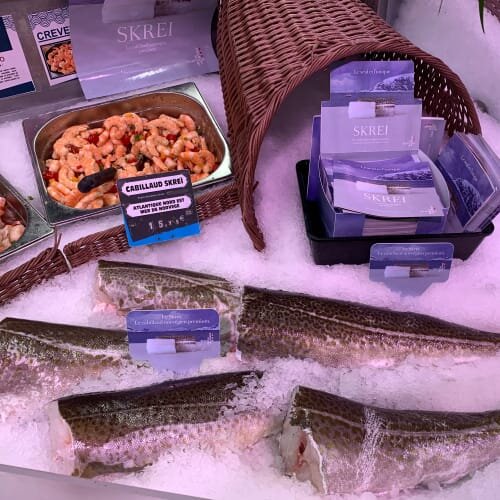 ﻿Valutaeffekt, verdivekst og volumnedgang for sjømateksporten i februar