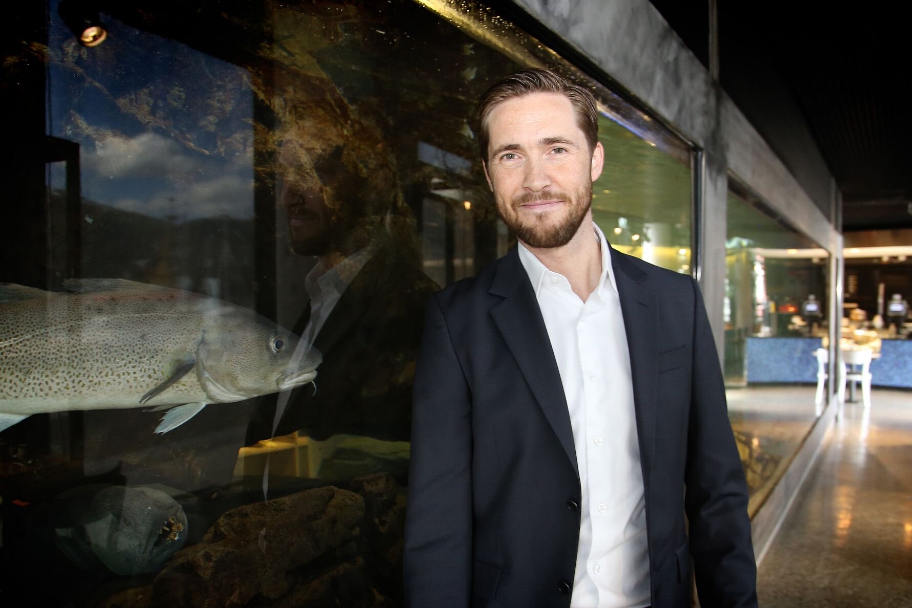 Gunvar Wie (46) har sagt opp jobben i Norges sjømatråd. 1. august begynner han som markedsdirektør i Seaborn. Foto: Norges sjømatråd