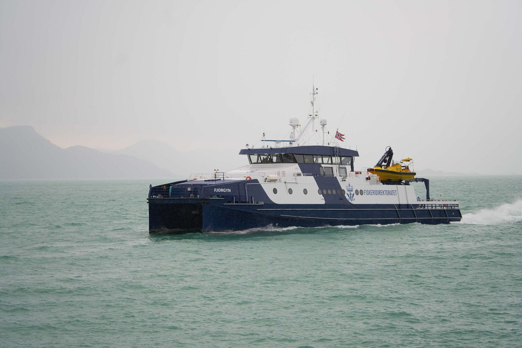 Fjorgyn Foto: Fiskeridirektoratet