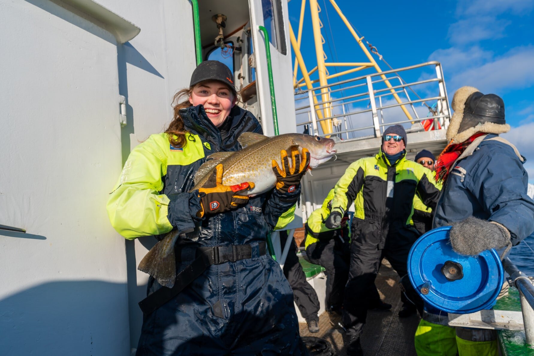 «Tysklands tøffeste» lot seg begeistre av skreien