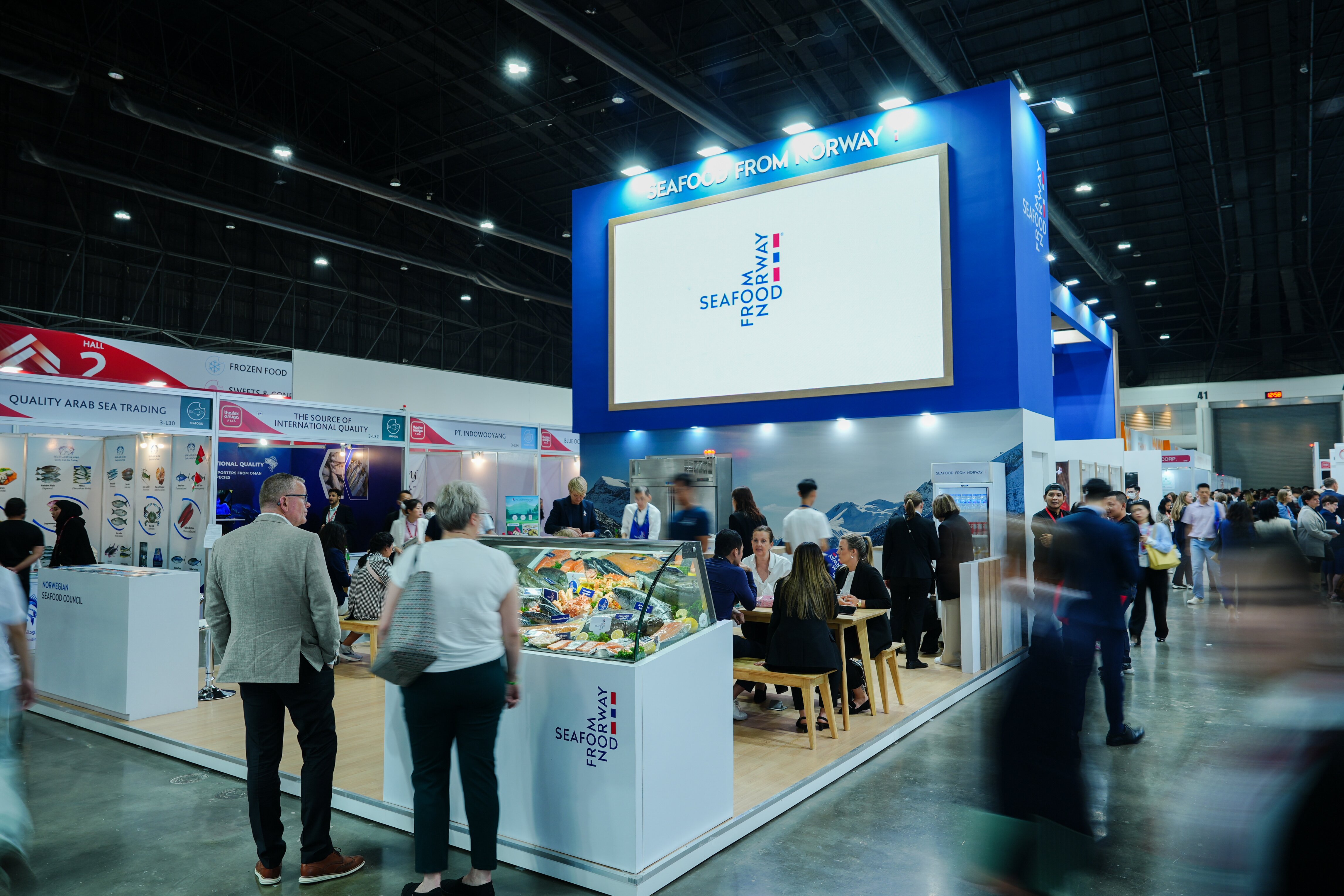 Thaifex stand