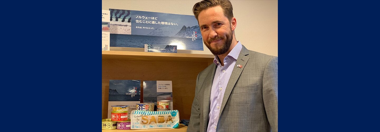 Makrell på boks bestselger i Japan