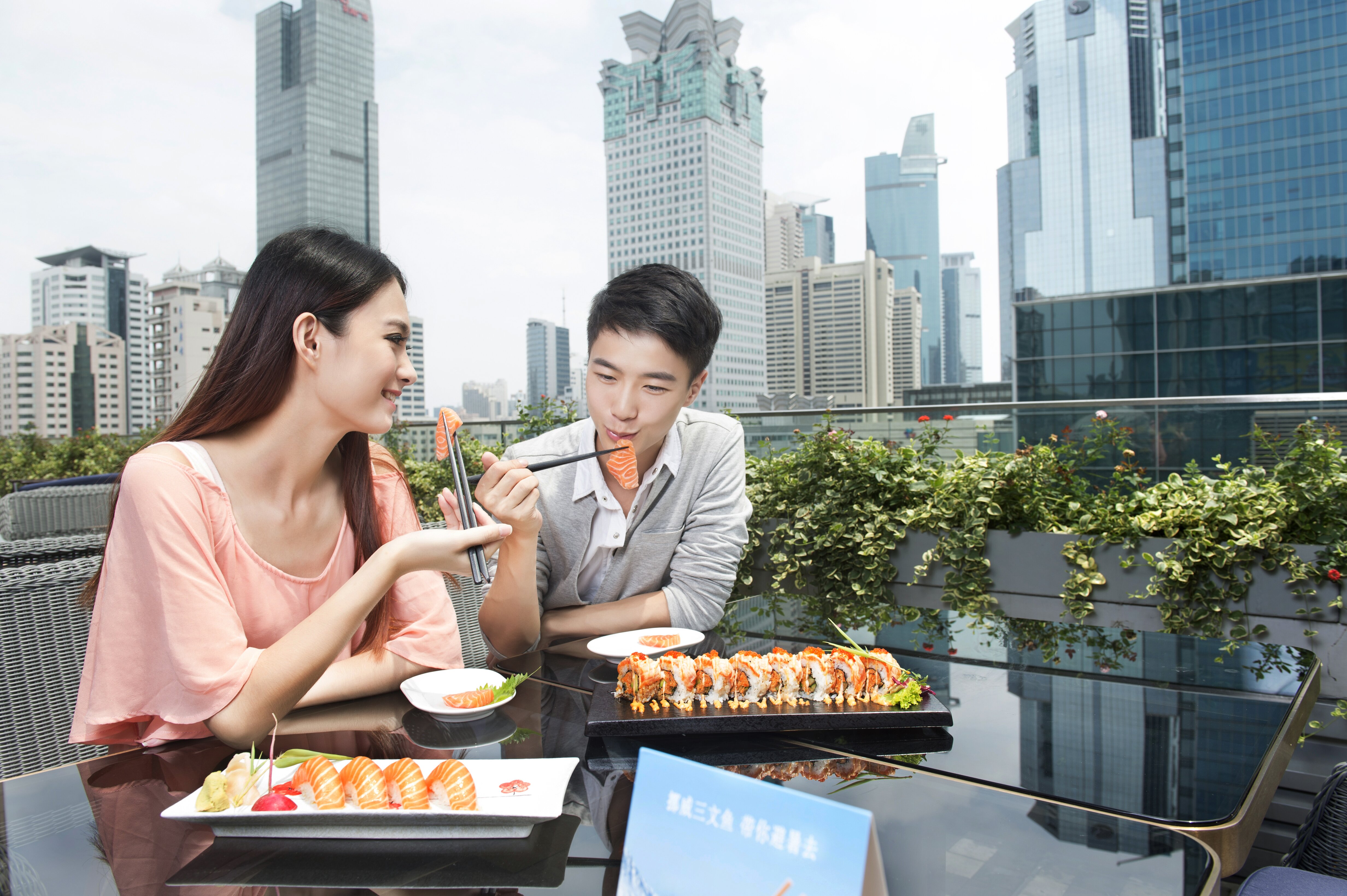 ​Lakseeksporten har økt med 10 prosent