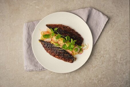 Sjømatretter som gir deg feriefølelsen: Grillet teriyaki-makrell á la Japan