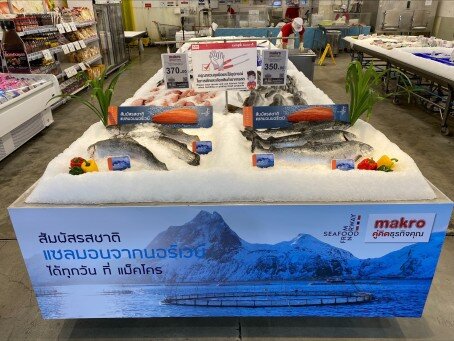 Norge har eksportert sjømat for 109 milliarder kroner hittil i år