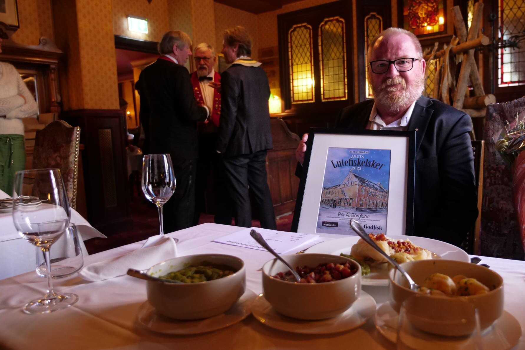 Fikk du med deg denne julesaken om Årets lutefiskelsker 2023?