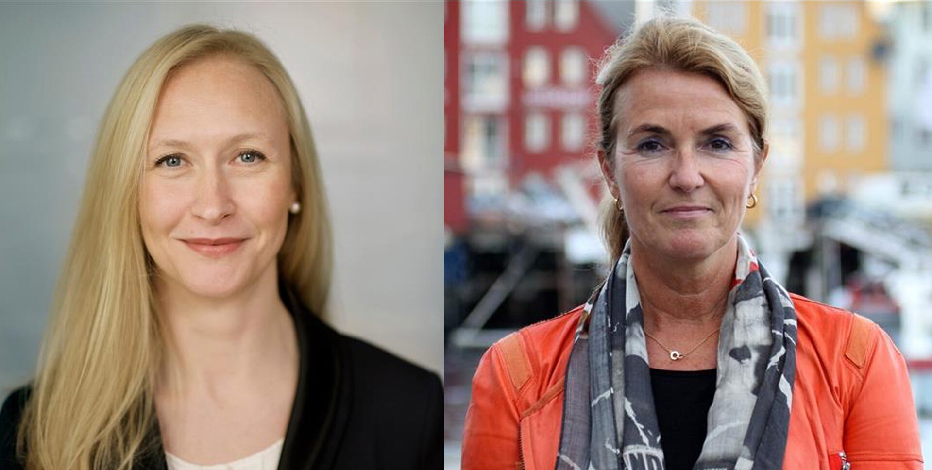 Renate Larsen og Marianne Elisabeth Johnsen