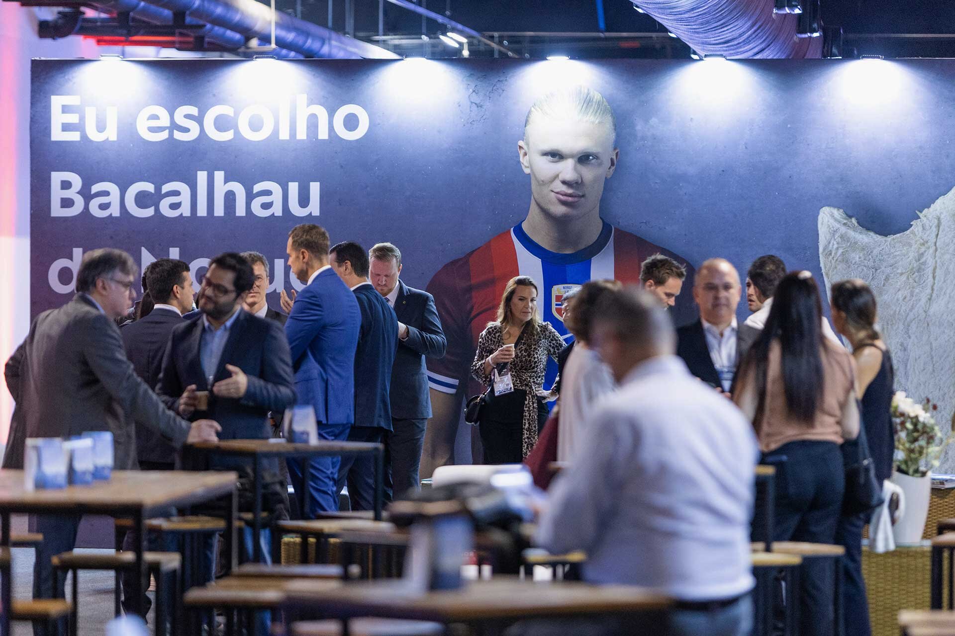 Deltakere på "O Futuro do Bacalhau Brasil" 2024