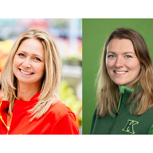 Leder for strategi, konsept og kategori i Extra, Ole Førre Skogstø, markedssjef i Extra, Ingrid Sanfelt Hansen, og kategorisjef i Kiwi, Henriette Gran Nyhus.