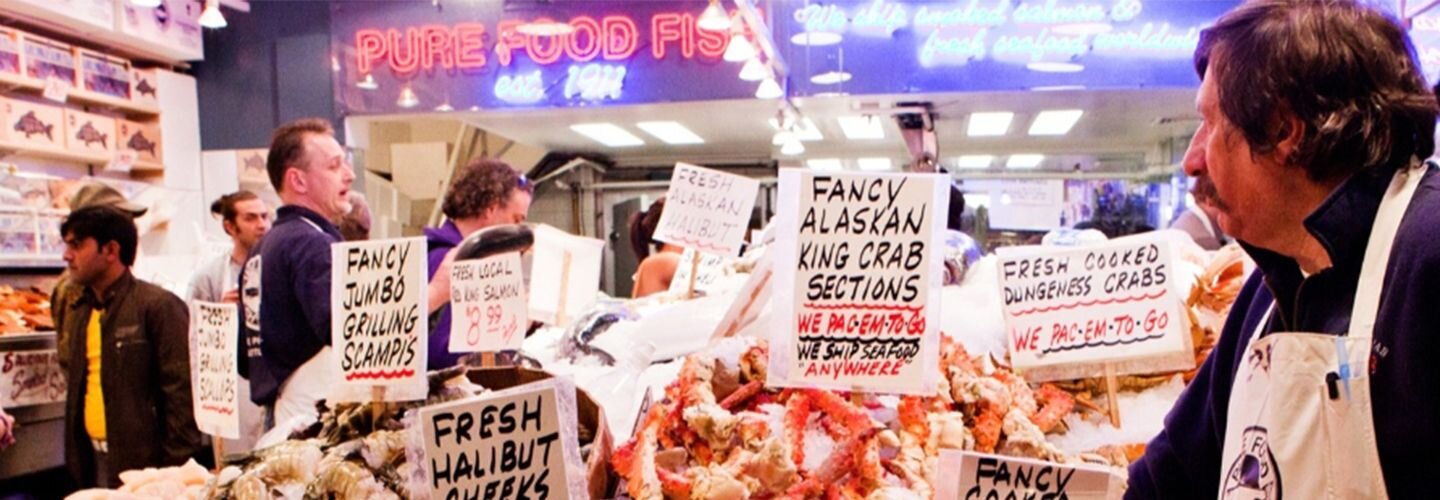 Amerikansk sjømatmarked