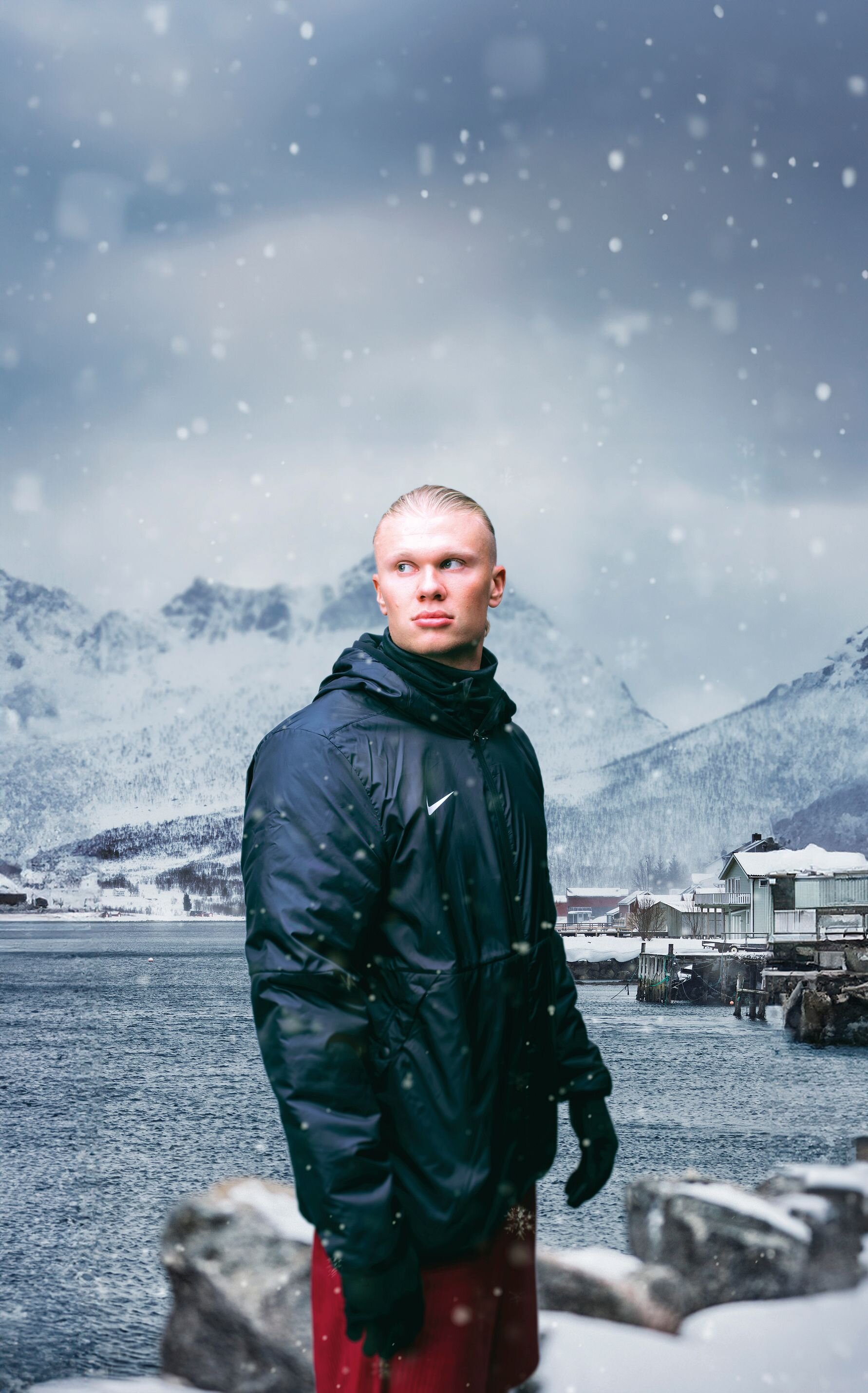 Erling Haaland.