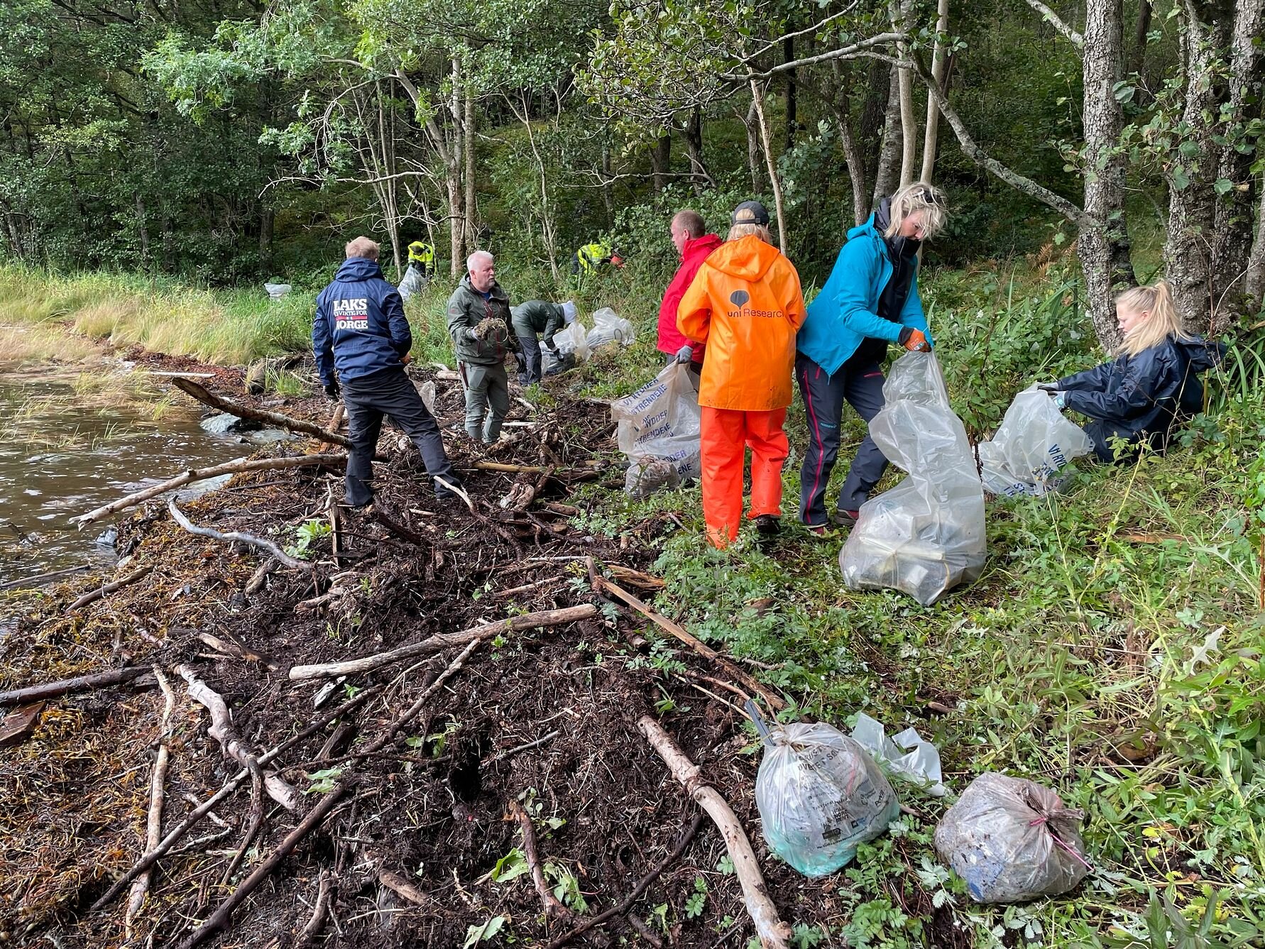 Foto: Dag Sørli, Norges sjømatråd