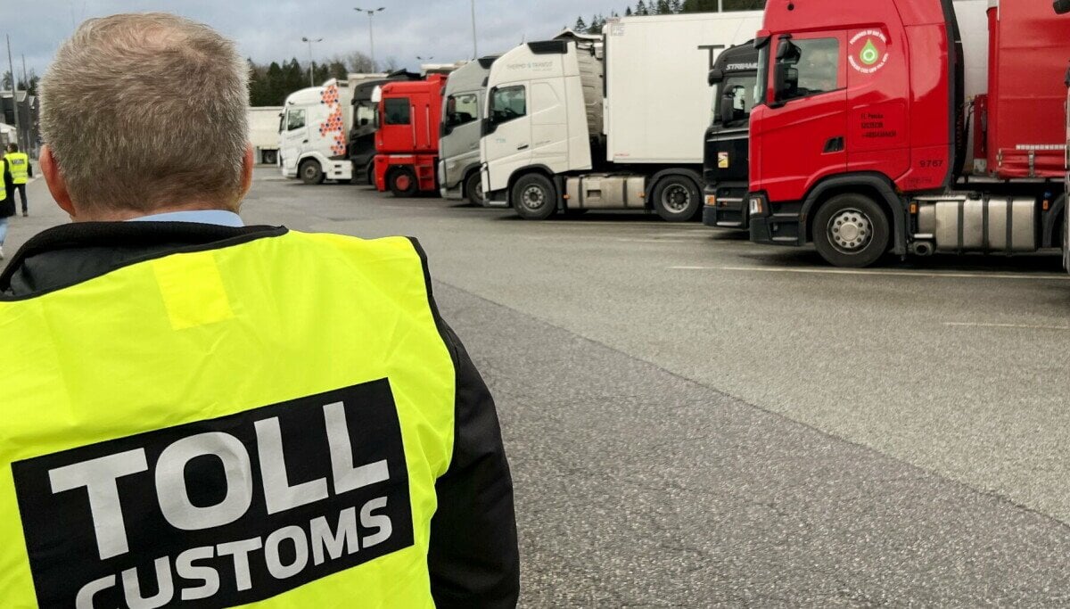 Toll og lastebiler