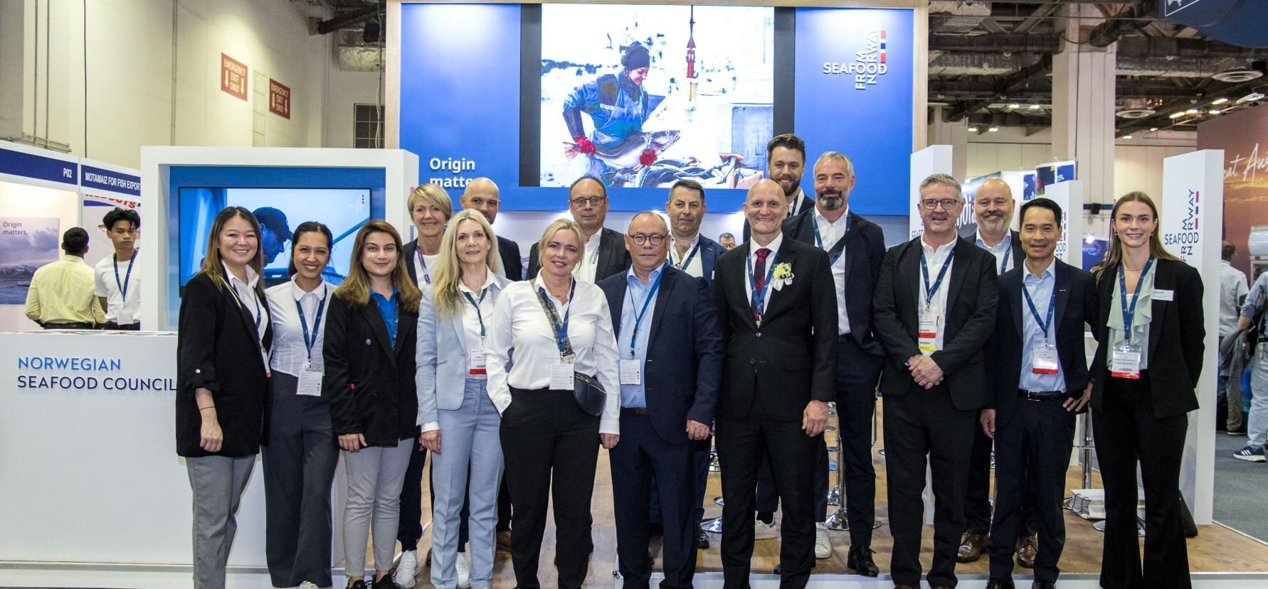 - Ingen banker på døra vår om vi ikke viser oss fram