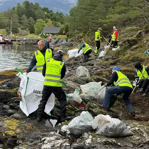 Foto: Dag Sørli, Norges sjømatråd