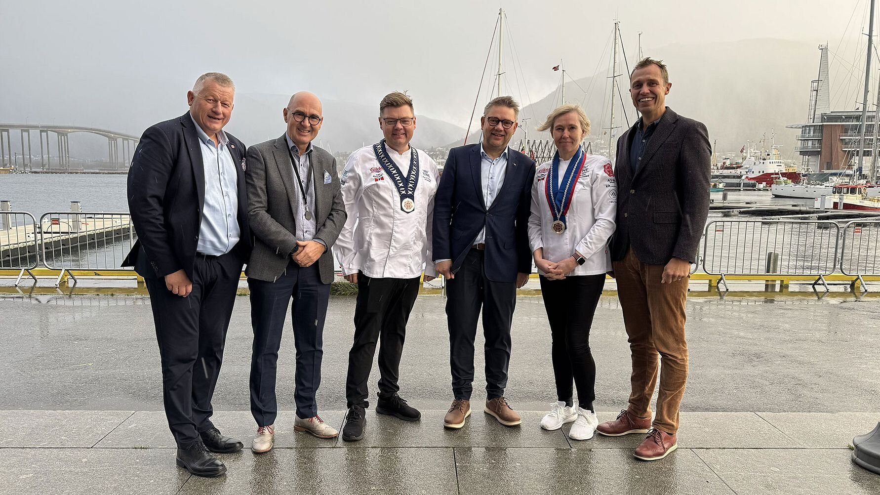 Norges Sjømatråd, Norges Sildesalgslag og Norges Råfisklag har signert avtale som hovedpartner med Norske Kokkers Landsforening.